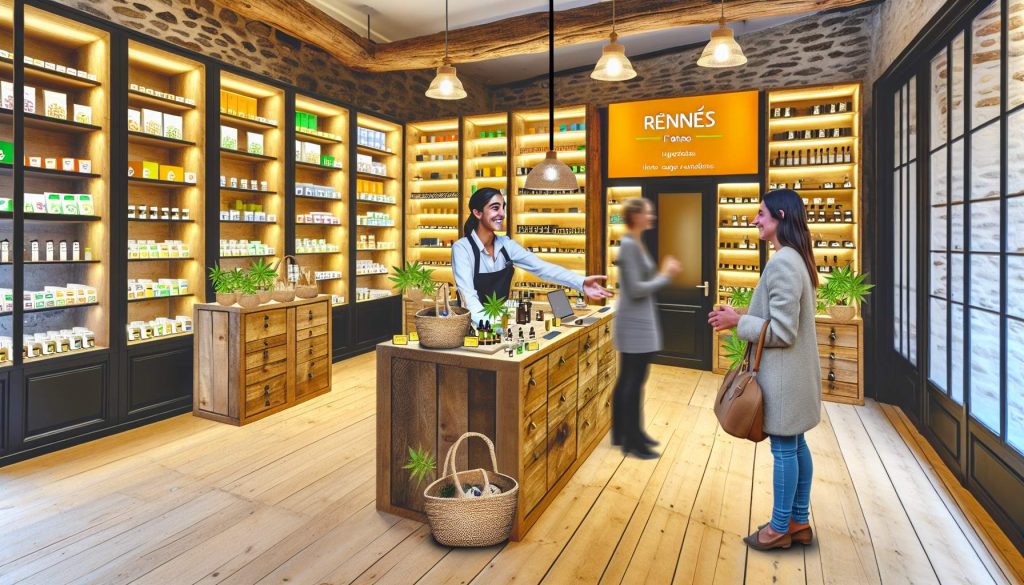Boutique CBD Rennes: découvrez les meilleurs choix