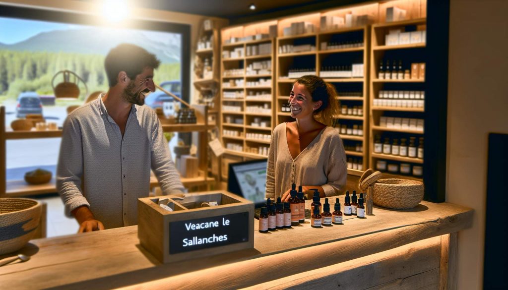 Boutique CBD Sallanches : bien-être naturel garanti
