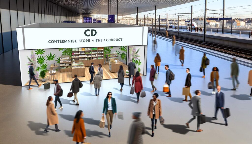 CBD Gare Lille : découverte et bien-être ch'ti