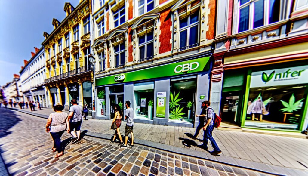 CBD légal à Lille: une drogue ou pas ?