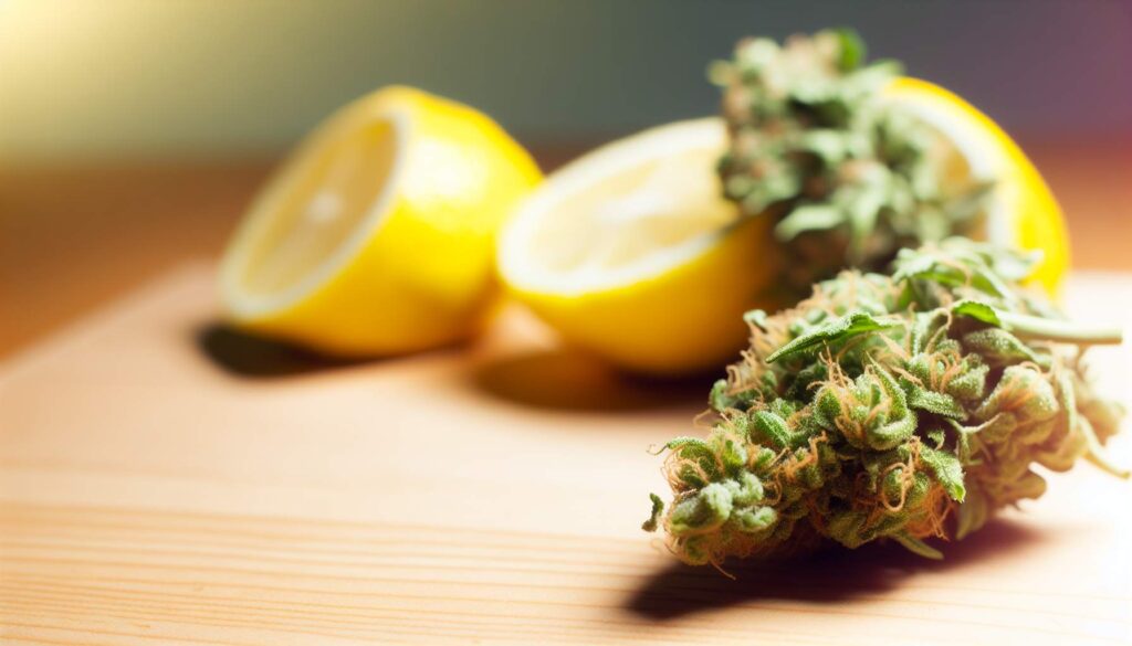 Découvre le CBD Citron Haze: ton allié détente