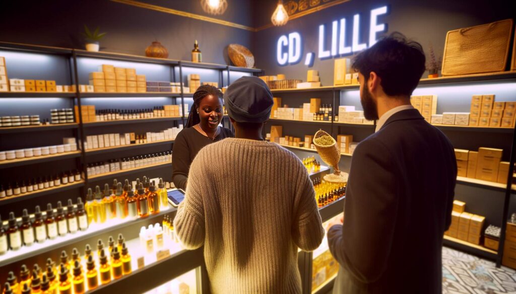 Découvre le CBD shop à Lille: bien-être assuré!