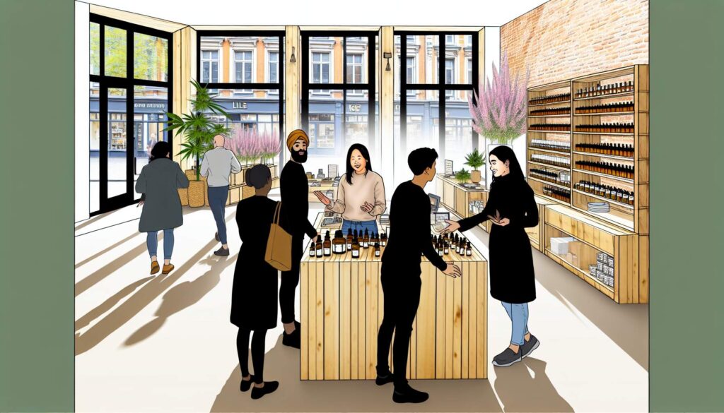 Greenway: le CBD à Lille, bienfaits cachés !