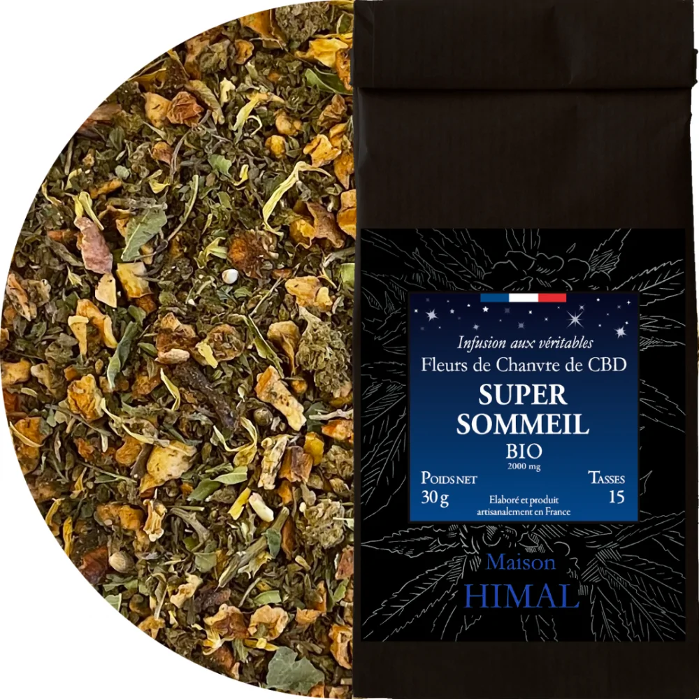 découvrez notre tisane cbd spéciale sommeil 2025 : une infusion naturelle pour favoriser l’endormissement, réduire le stress et profiter de nuits apaisées. idéale pour un sommeil réparateur.