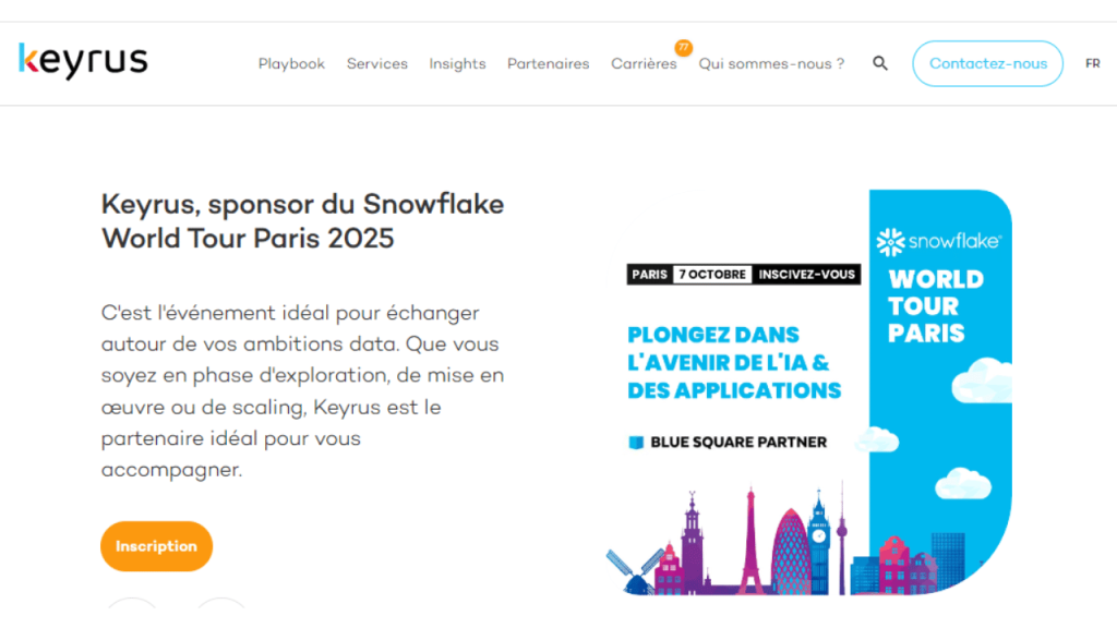 découvrez pourquoi choisir keyrus pour votre transformation digitale : expertise, accompagnement sur-mesure et solutions innovantes pour accélérer la croissance et la performance de votre entreprise.