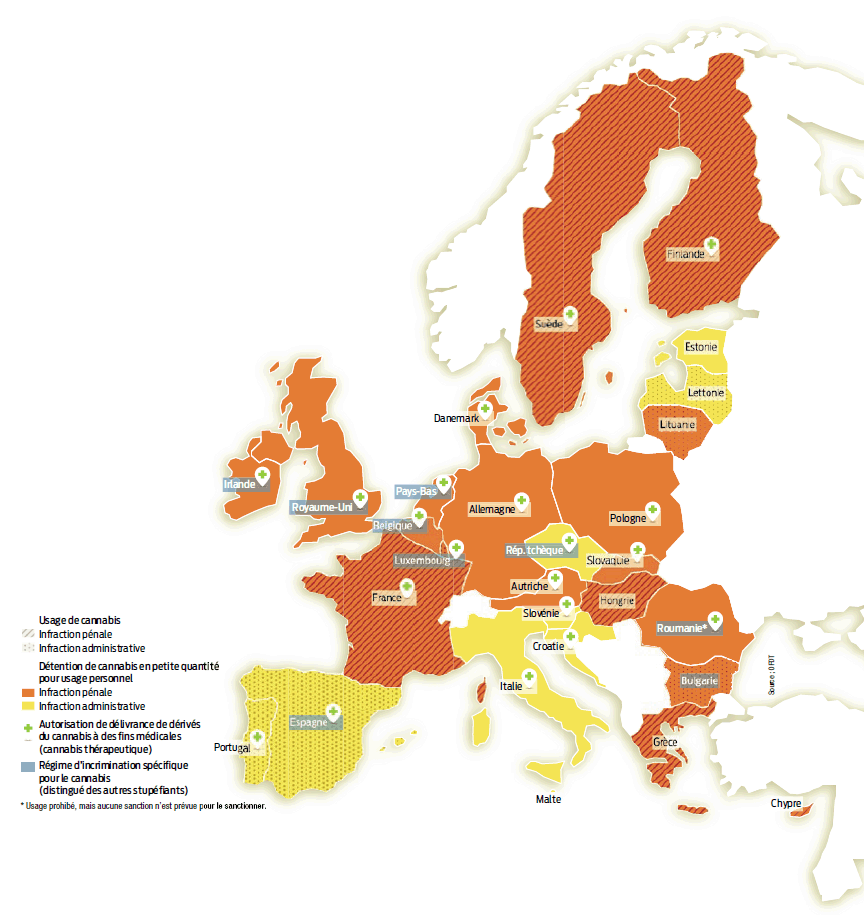 découvrez l'état actuel du cannabis en europe et les perspectives futures concernant sa législation, son usage et son marché.