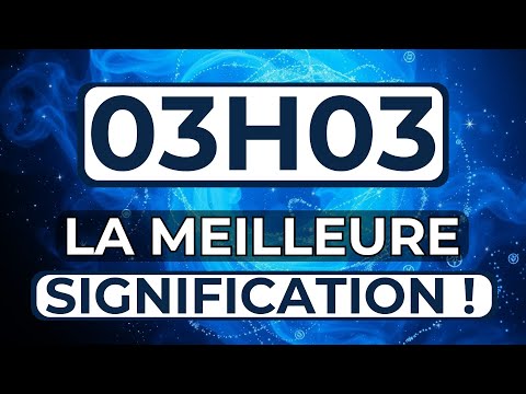 découvrez la signification de l'heure miroir 03h03 en 2025 et son influence sur votre vie. interprétations spirituelles et messages cachés à ne pas manquer.