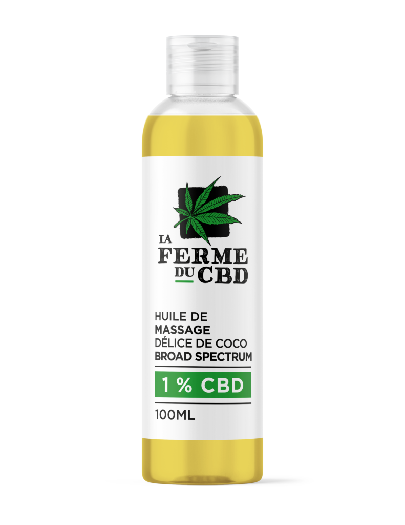 découvrez notre huile de massage au cbd, idéale pour la récupération musculaire et la détente après l'effort. profitez d'un soin naturel et apaisant.