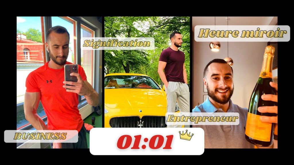 découvrez la signification de l'heure miroir 01h01 et ce que ce chiffre pourrait révéler sur vos pensées, émotions et messages de l'univers.