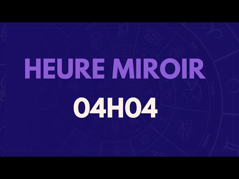 découvrez la signification de l'heure miroir 04h04, un moment chargé de messages symboliques et spirituels. interprétez ce signe pour mieux comprendre les synchronicités dans votre vie.