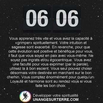 découvrez la signification de l'heure miroir 06h06 en 2025 et ce que ce message spécial peut révéler sur votre vie et votre avenir.