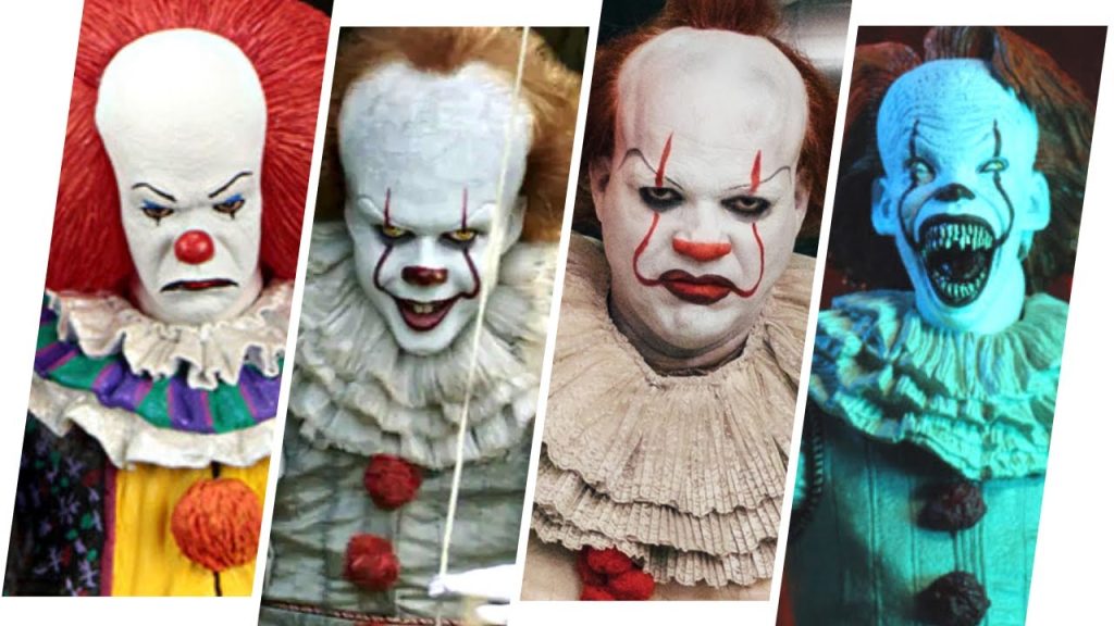 découvrez l'histoire et l'évolution de pennywise, le célèbre clown terrifiant issu de l'univers de stephen king, à travers ses différentes apparitions et adaptations.