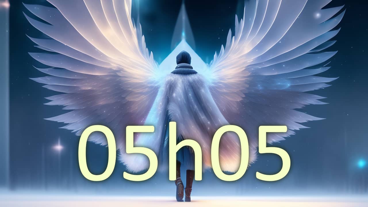 découvrez la signification de l'heure miroir 05h05 en 2025 et ce que cet instant peut révéler sur votre avenir, vos émotions et vos messages personnels.