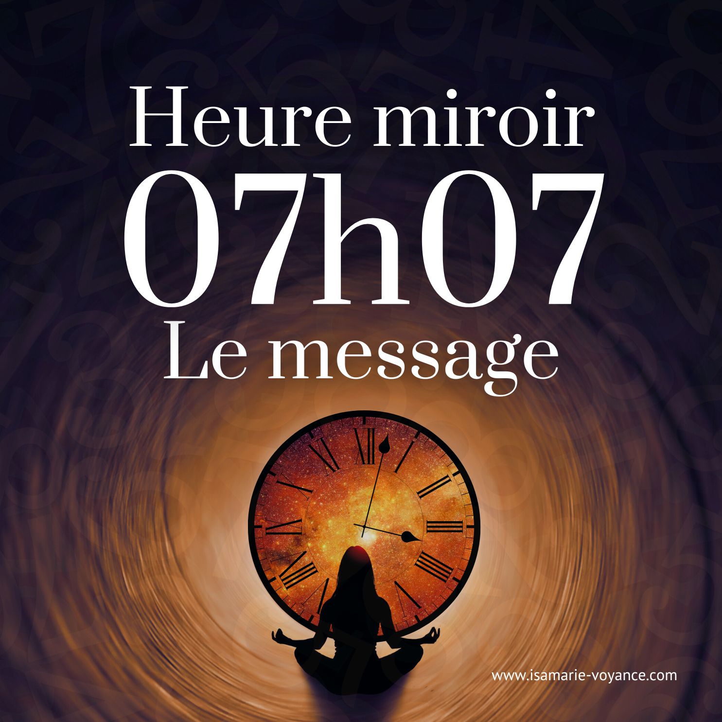 découvrez la signification de l'heure miroir 07h07 et ce que ce double chiffre peut révéler sur votre vie, vos émotions et votre avenir.