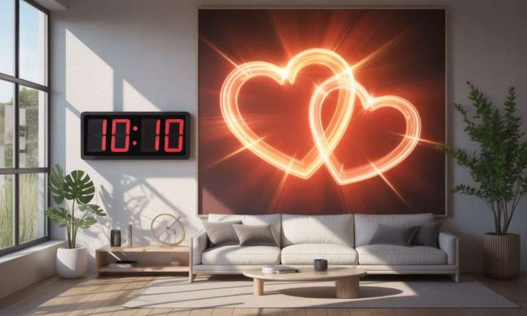 découvrez la signification de l'heure miroir 10h10 en 2025 et ce qu'elle révèle sur votre destin, vos pensées et messages spirituels.