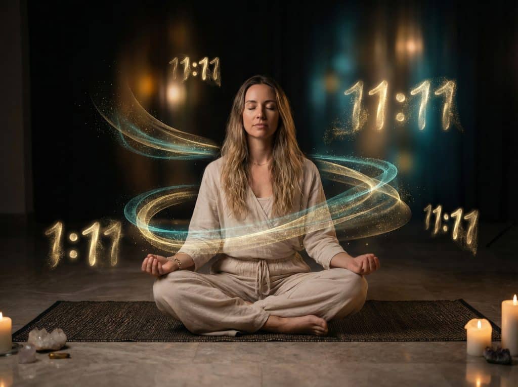 découvrez la signification mystique et spirituelle de l'heure miroir 11h11, symbole de synchronicité et de messages de l'univers.