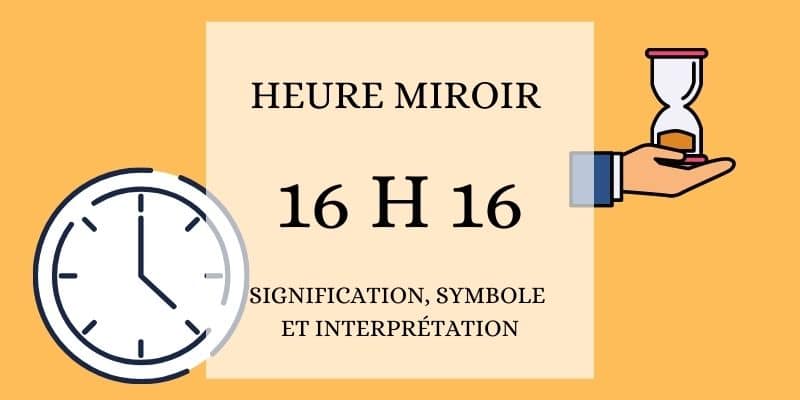 découvrez la signification de l'heure miroir 16h16 et ce qu'elle révèle sur vos pensées, votre avenir et les messages que l'univers vous envoie.