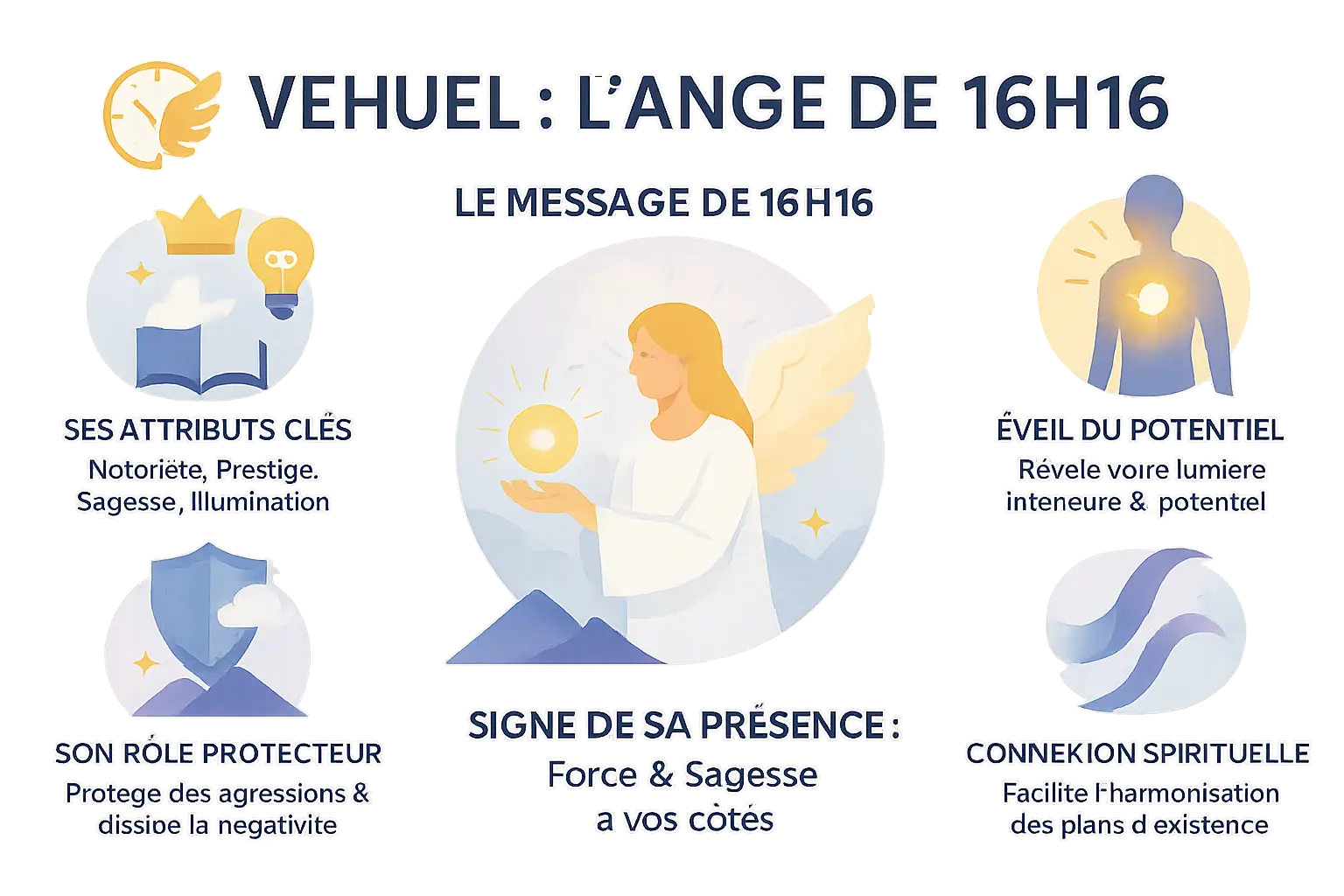 découvrez la signification de l'heure miroir 16h16 et ce que ce message répétitif peut révéler sur votre vie, vos pensées et vos croyances.