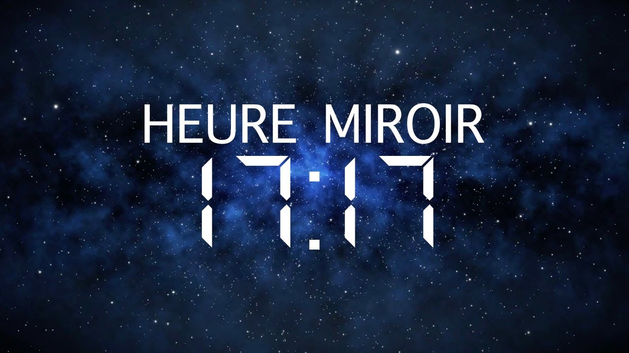 découvrez la signification de l'heure miroir 17h17 et ce que ce phénomène peut révéler sur vos pensées, émotions et messages de l'univers.