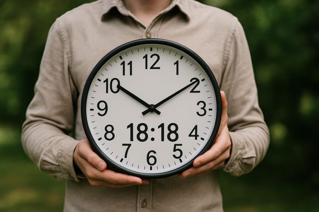 découvrez la signification de l'heure miroir 18h18 en 2025 et ce que ce message secret révèle pour votre avenir.